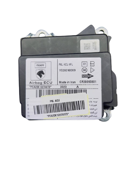 یونیت ایربگ 206 پلاستیکی کروز .ecu ایربگ 206 کروز