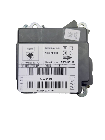 یونیت ایربگ سمند 4fl یونیت ایربگ سمند سورن پلاس کروز . ecu ایرگ سمند پلاستیکی