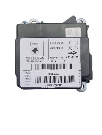 یونیت ایربگ رانا کروز . کامپیوتر ایربگ رانا پلاستیکی کروز .ecu ایربگ رانا پلاستیکی کروز