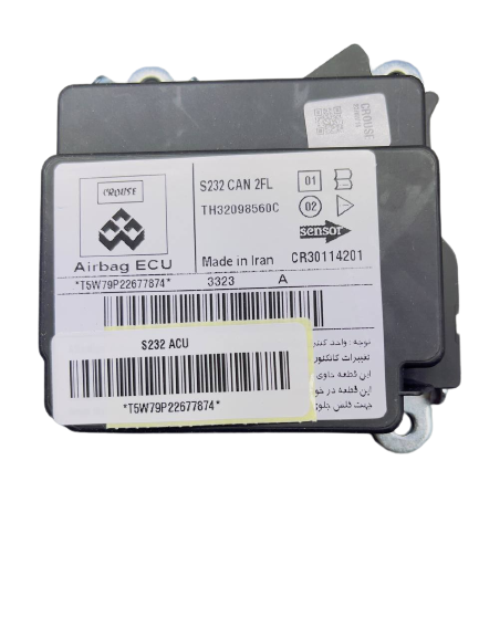 یونیت ایربگ ساینا و کوئیک can کروز