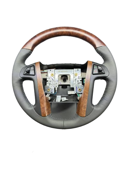 غربیلک قربیلک فرمان پارس پرشیا جدید دکمه دار کروز طرح چوب