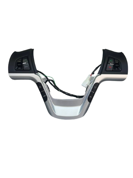 کلیدهای ولوم و کروز کنترل 207 با قاب و سیم کشی کامل