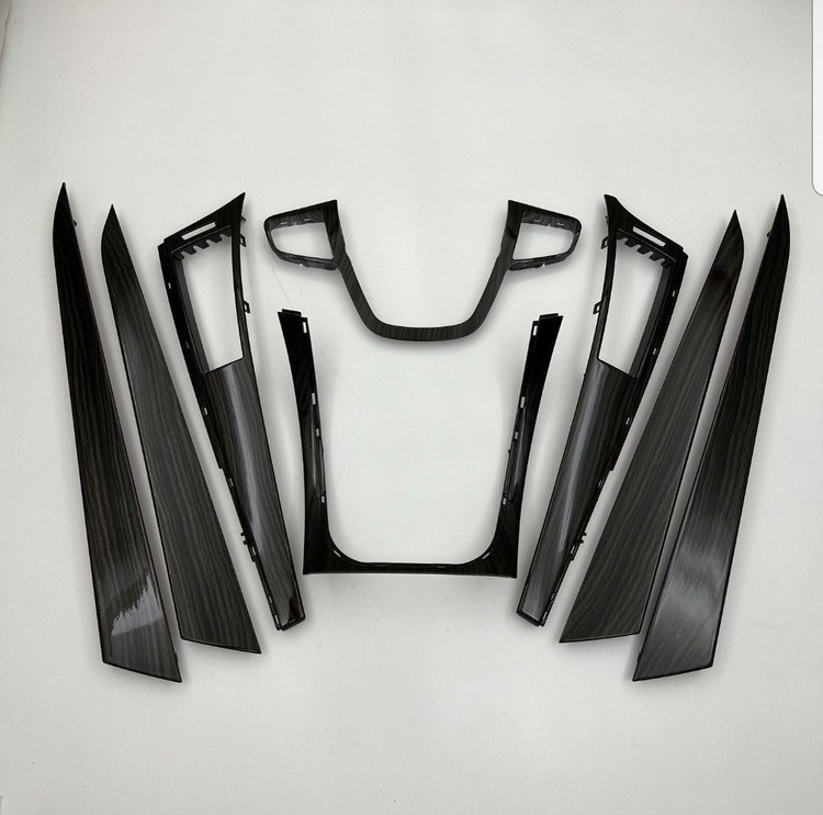 دکوراتیو دنا طرح چوب خاکستری مات